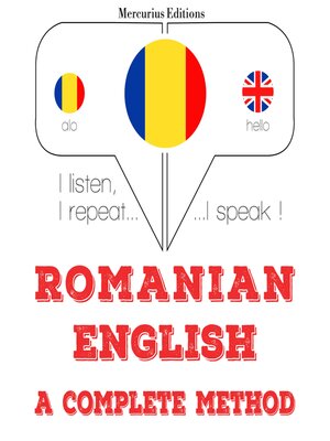 cover image of Română--engleză